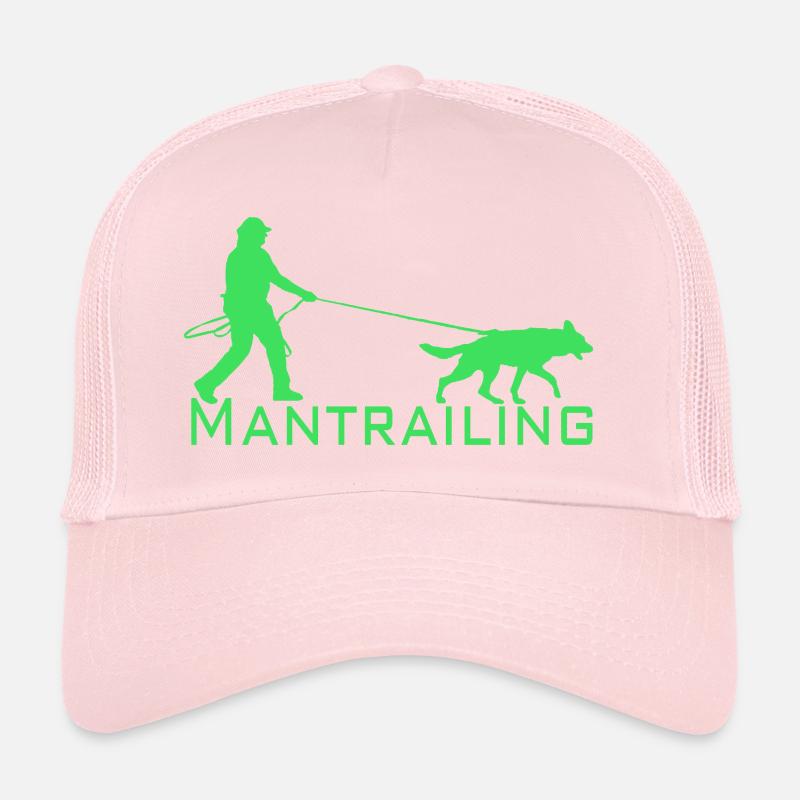 Mantrailing Trucker Cap
