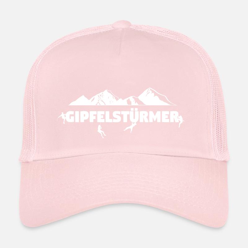 grimpeur Casquette trucker 