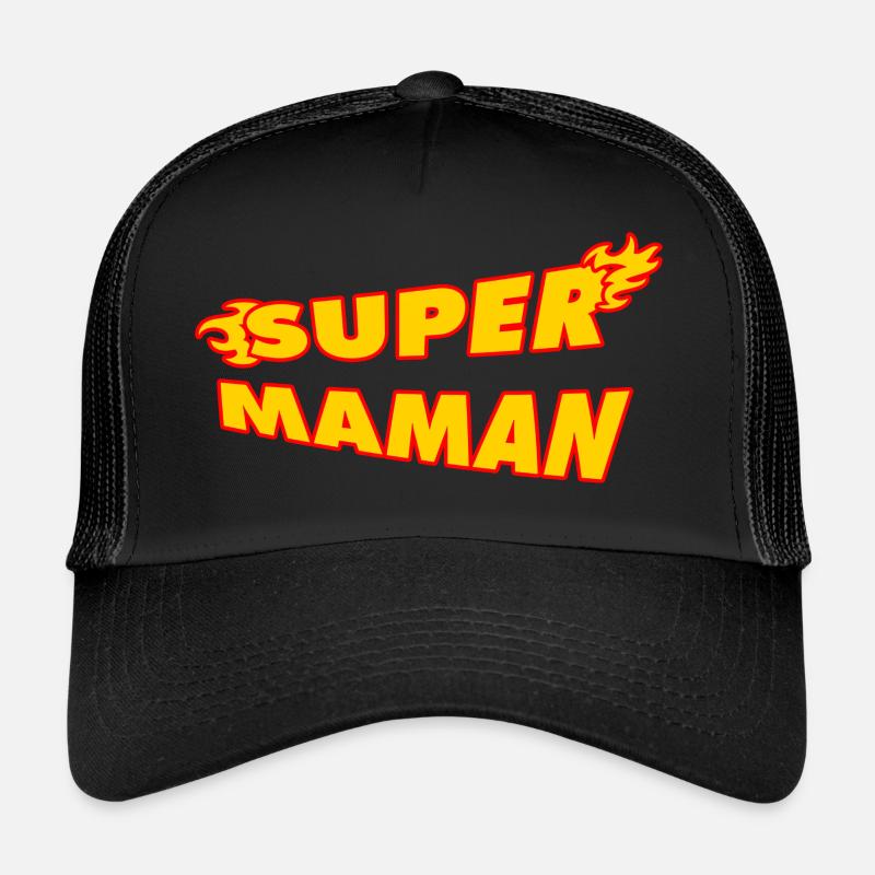 Super Maman Casquette trucker 