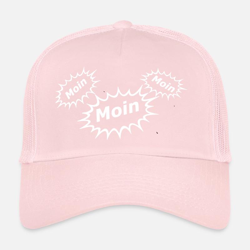 Moin moin moin Trucker Cap