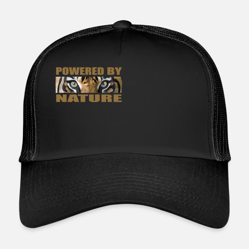 Wild Tiger - Wilderness - Powered by Nature Trucker Cap