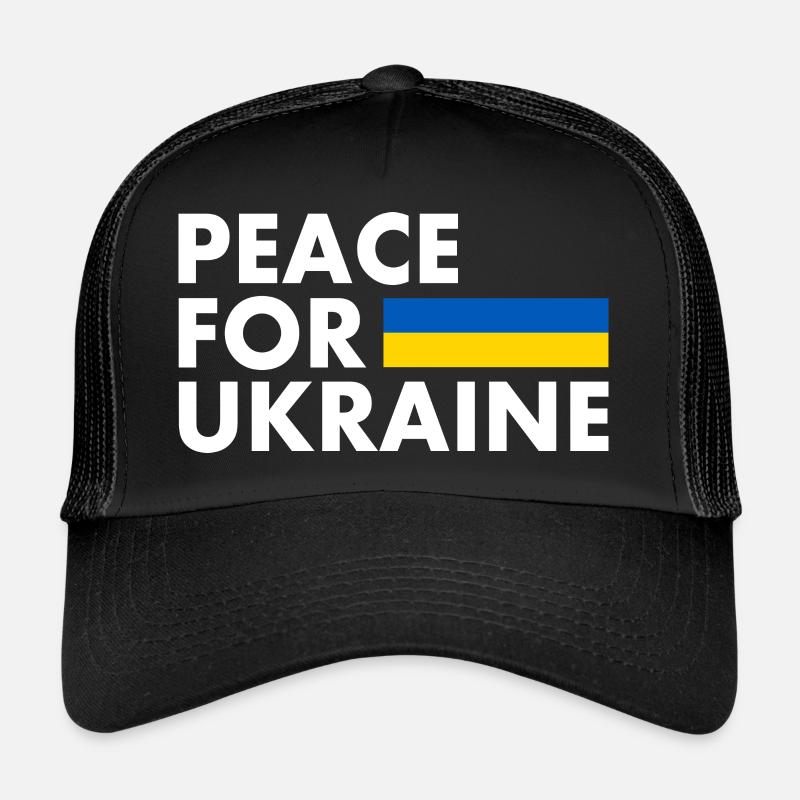 Peace for ukraine Casquette trucker 