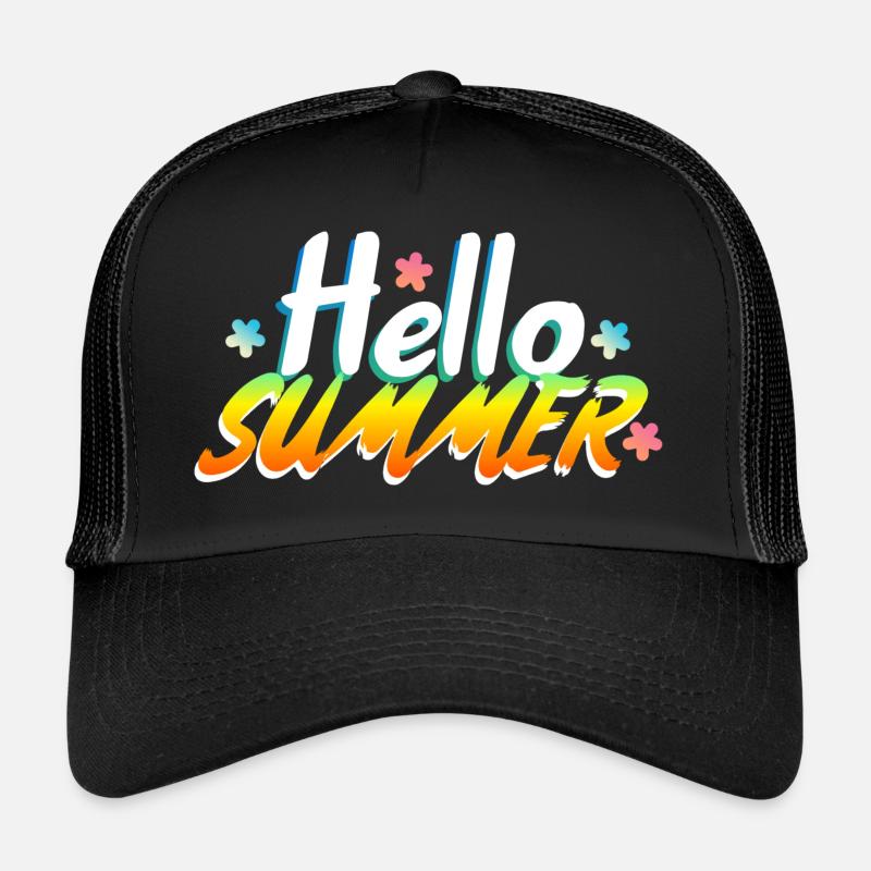Hallo Sommer Trucker Cap
