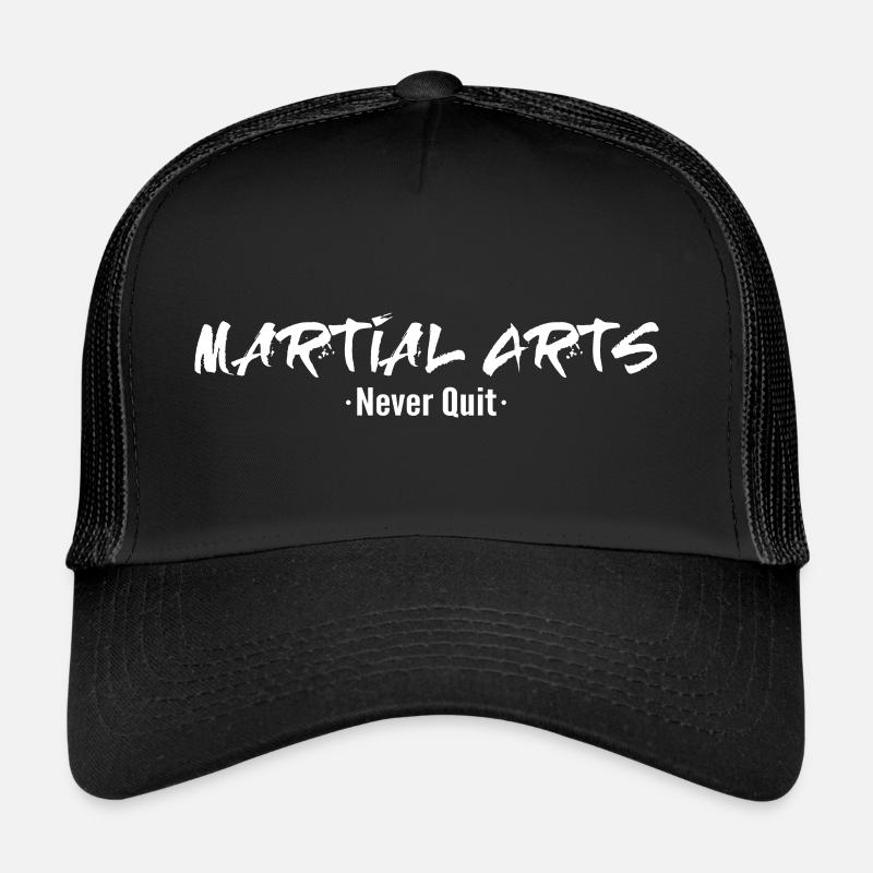 martial arts, Kampfsport, Geschenk Trucker Cap
