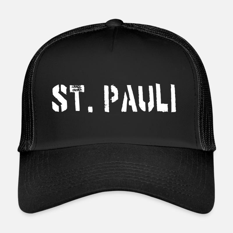 Hamburg St. Pauli Trucker Cap