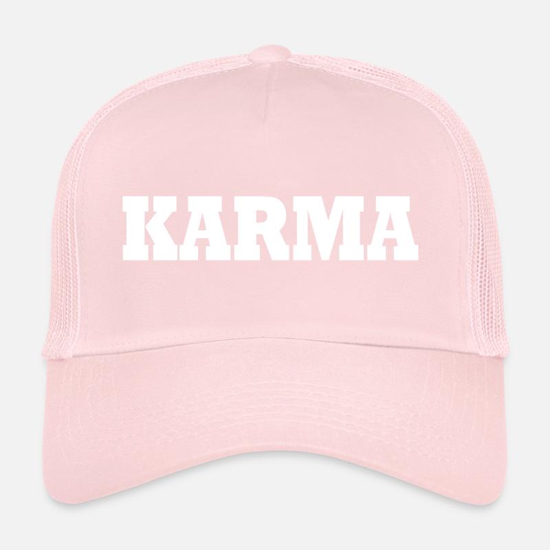 Karma Casquette trucker 