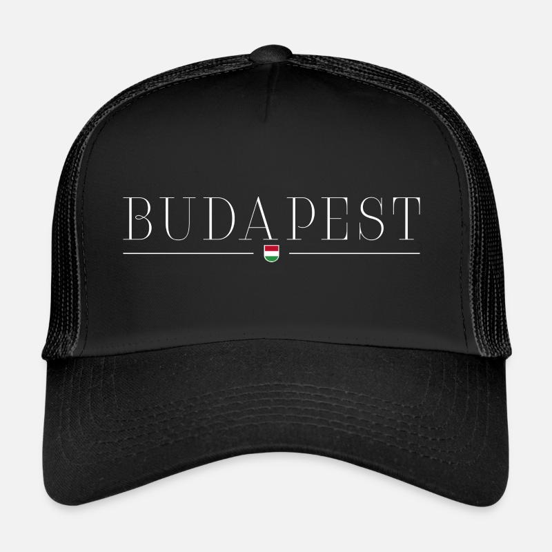 I love Budapest Trucker Cap