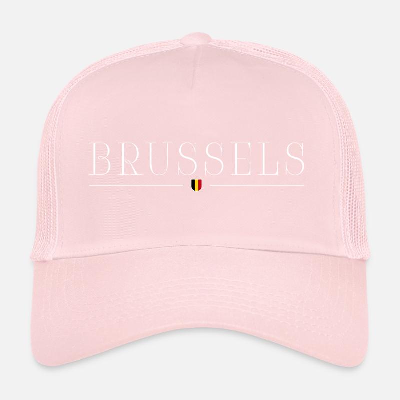 Brussels: elegance, chocolate, character Trucker Cap