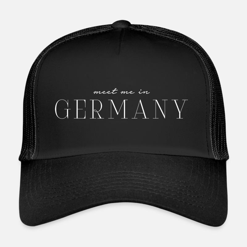 Germany Diversity T-Shirt Trucker Cap