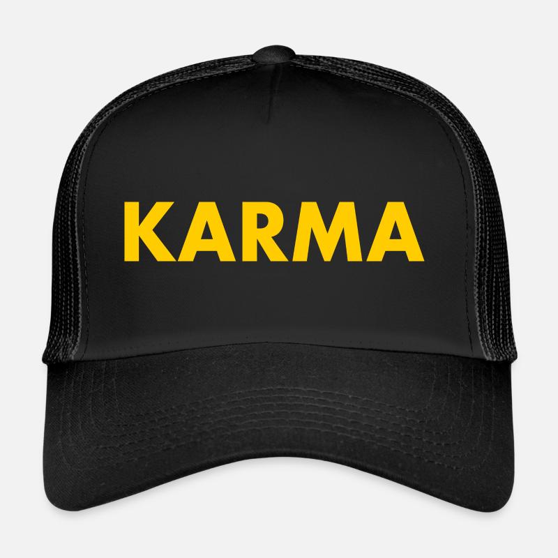 Karma Trucker Cap