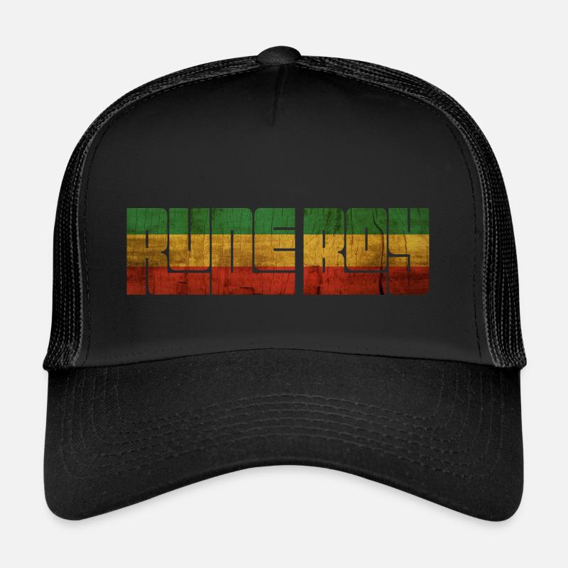 Rudeboy Casquette trucker 