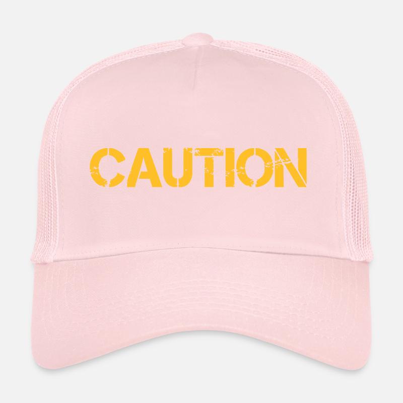 CAUTION Trucker Cap