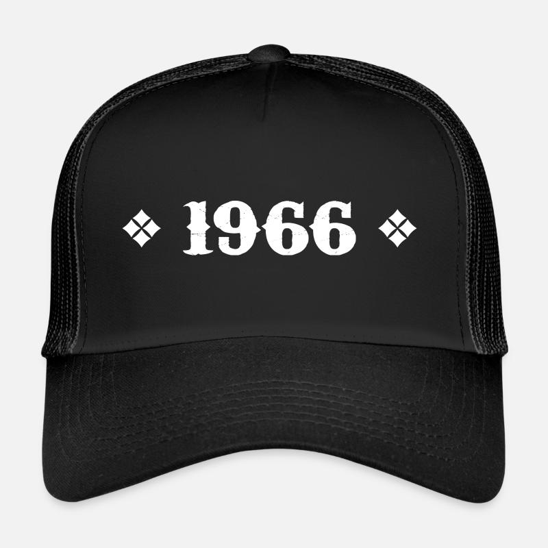 1966 - Cadeau D'anniversaire 1966 Classique Casquette trucker 