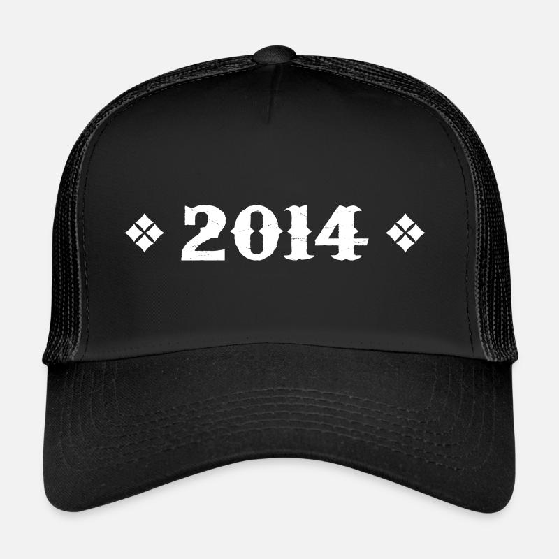 2014 - Klassisches Geburtstagsgeschenk 2014 Trucker Cap