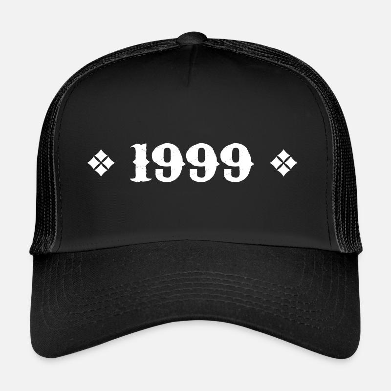 1999 - Cadeau D'anniversaire 1999 Classique Casquette trucker 