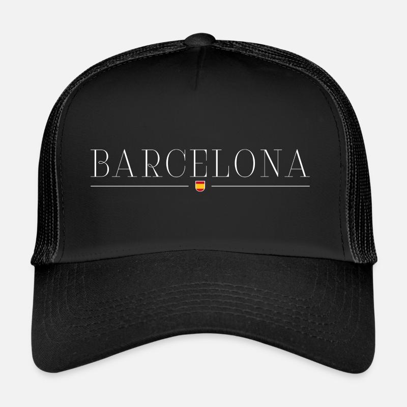 J’adore Barcelone Casquette trucker 