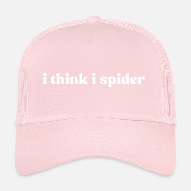 I THINK I SPIDER – Funny Denglish Sayings Trucker Cap
