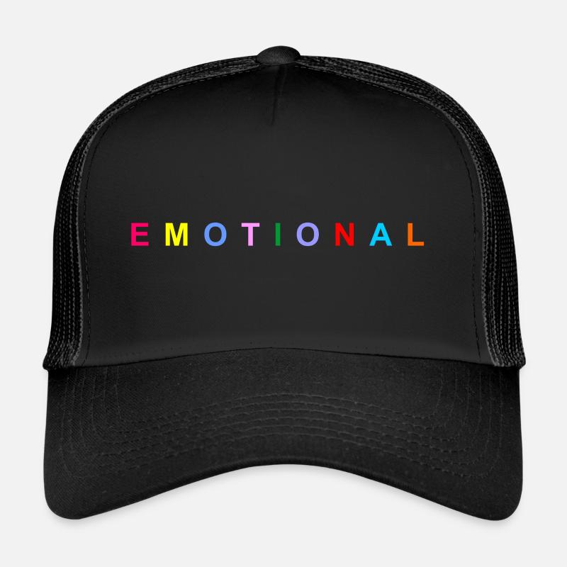Citation émotionnelle Casquette trucker 
