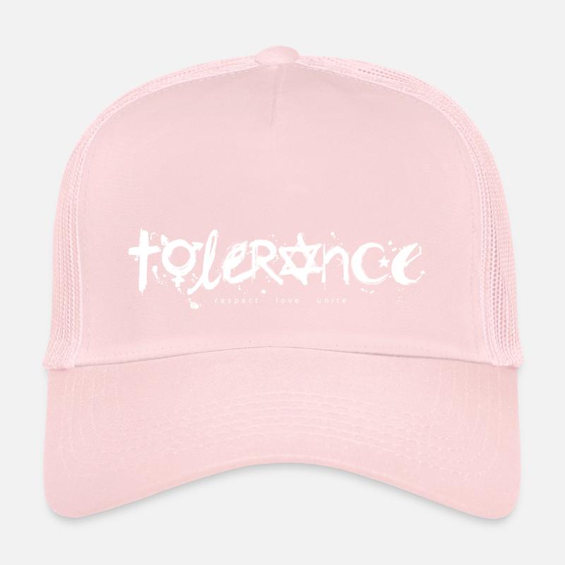 TOLERANCE Symbol Trucker Cap
