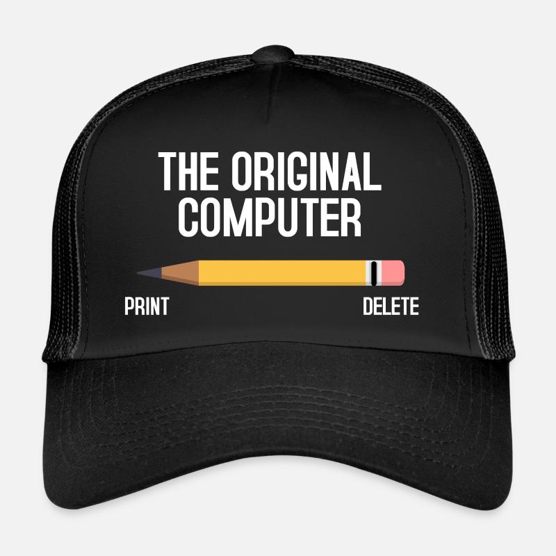 computer Trucker Cap