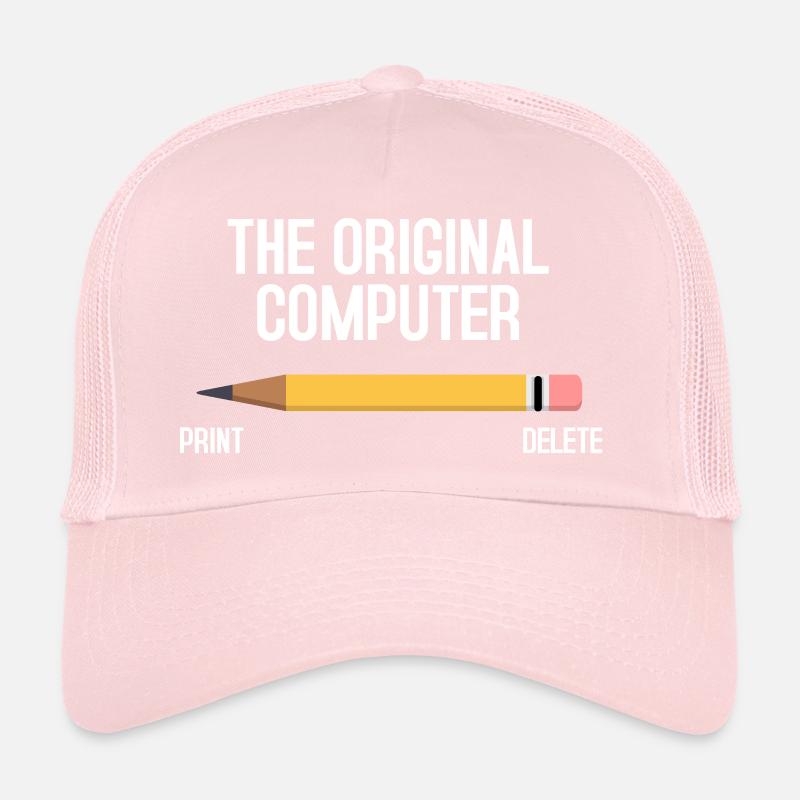 Computer Trucker Cap