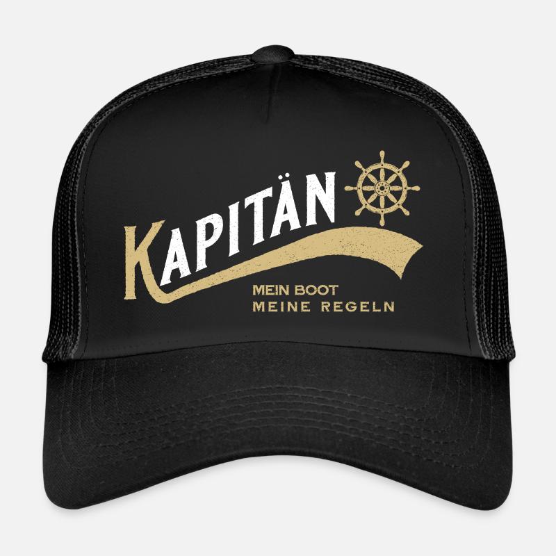 Capitaine Casquette trucker 