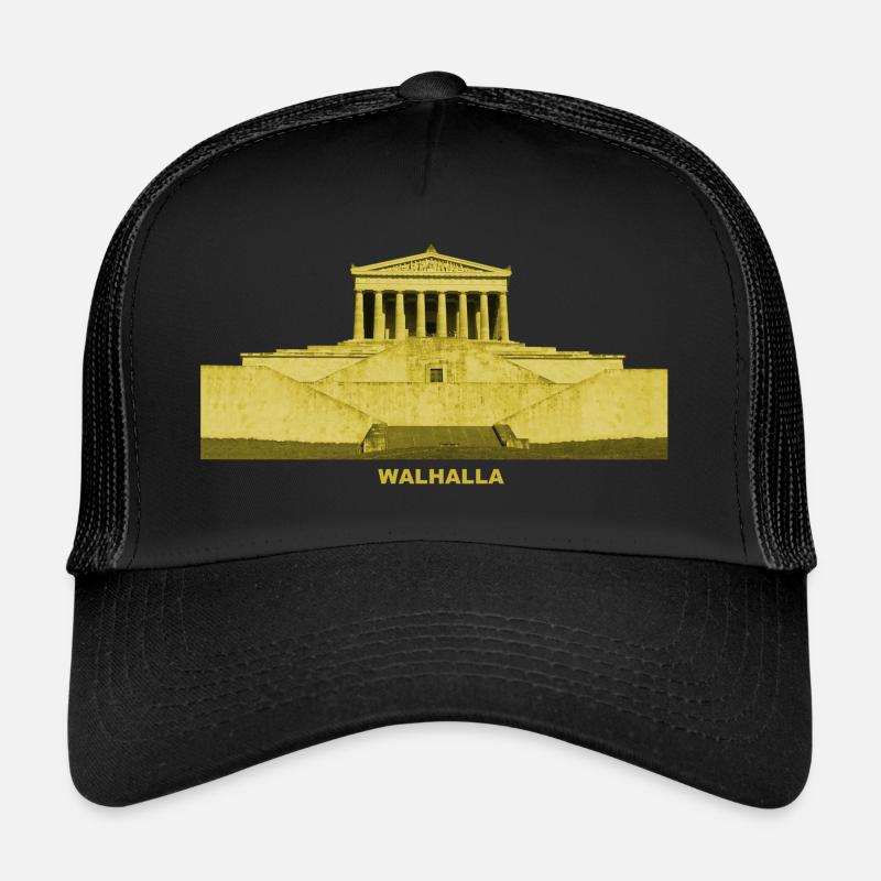 Mémorial Walhalla Donaustauf Ratisbonne Casquette trucker 