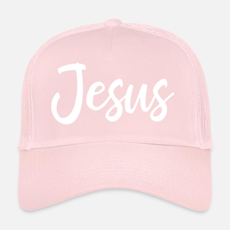 Jésus - Chrétiens Christ Don Casquette trucker 