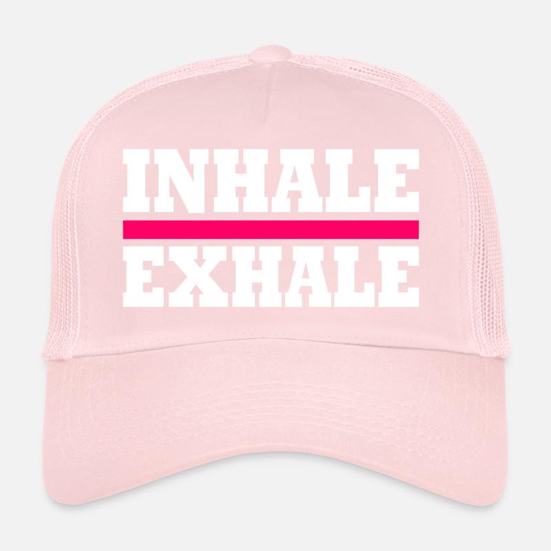 Inhale exhale Casquette trucker 