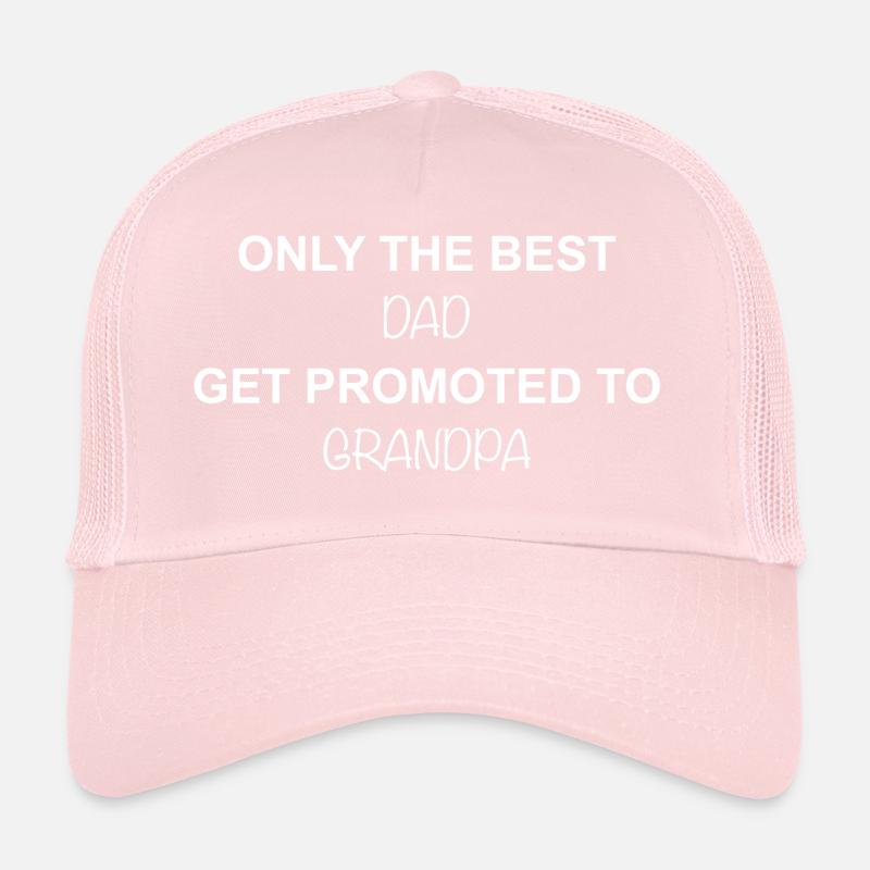 Zum Opa befördert Trucker Cap
