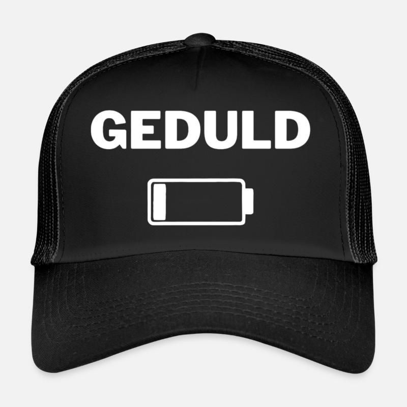 Geduld - Akku Trucker Cap