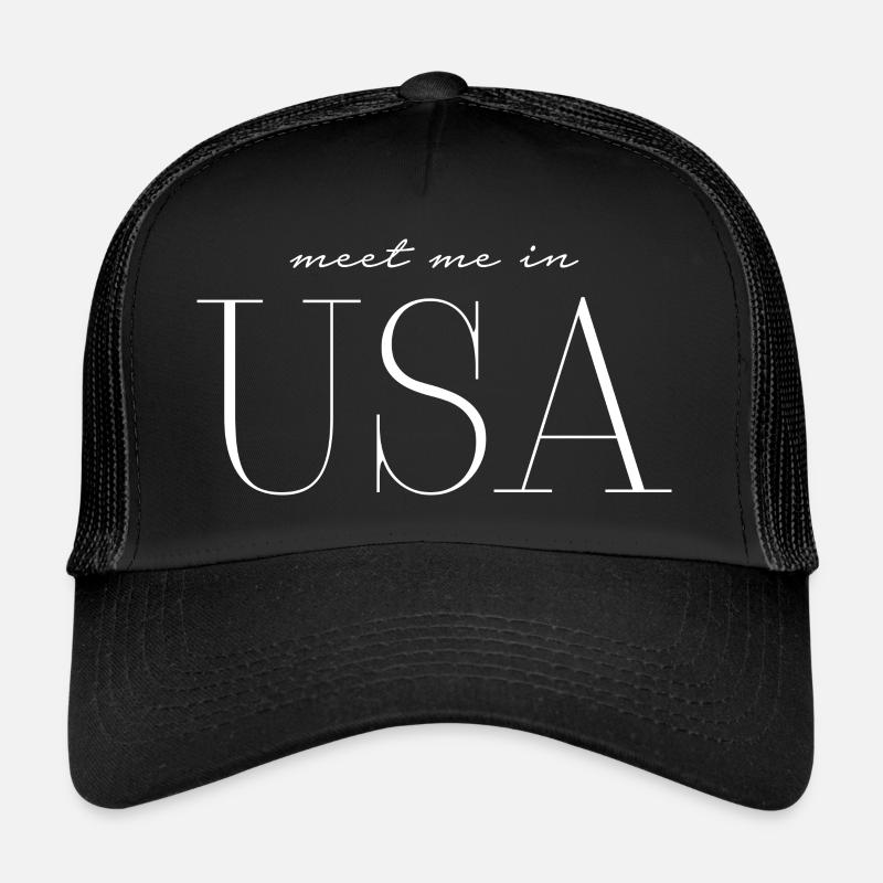 Ich liebe USA Trucker Cap