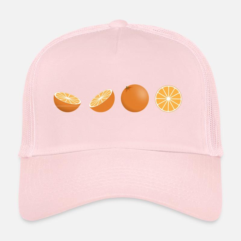 The oranges Trucker Cap