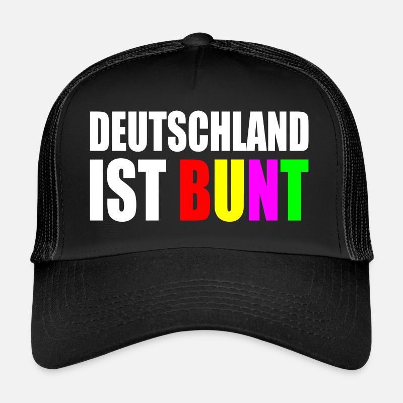 Deutschland ist bunt Trucker Cap