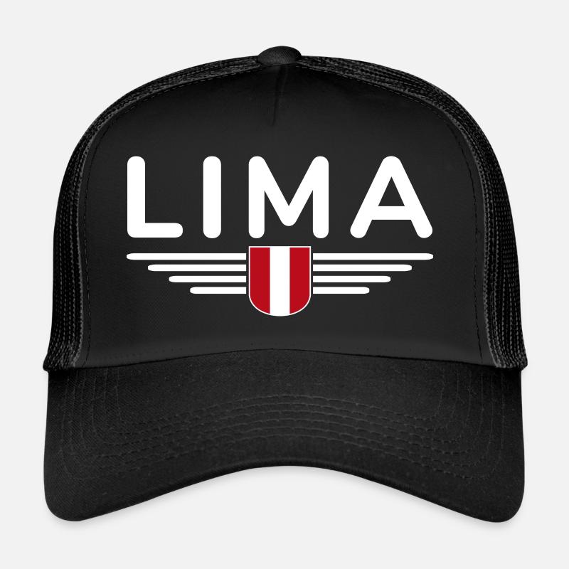 Lima Design – Experience Peru's Capital Trucker Cap