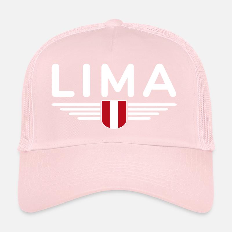 Lima Design – Découvrez la capitale du Pérou Casquette trucker 