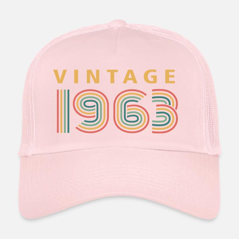 millésime 1963 Casquette trucker 