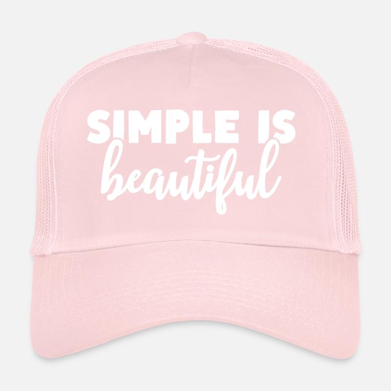 Simple c’est beau Casquette trucker 