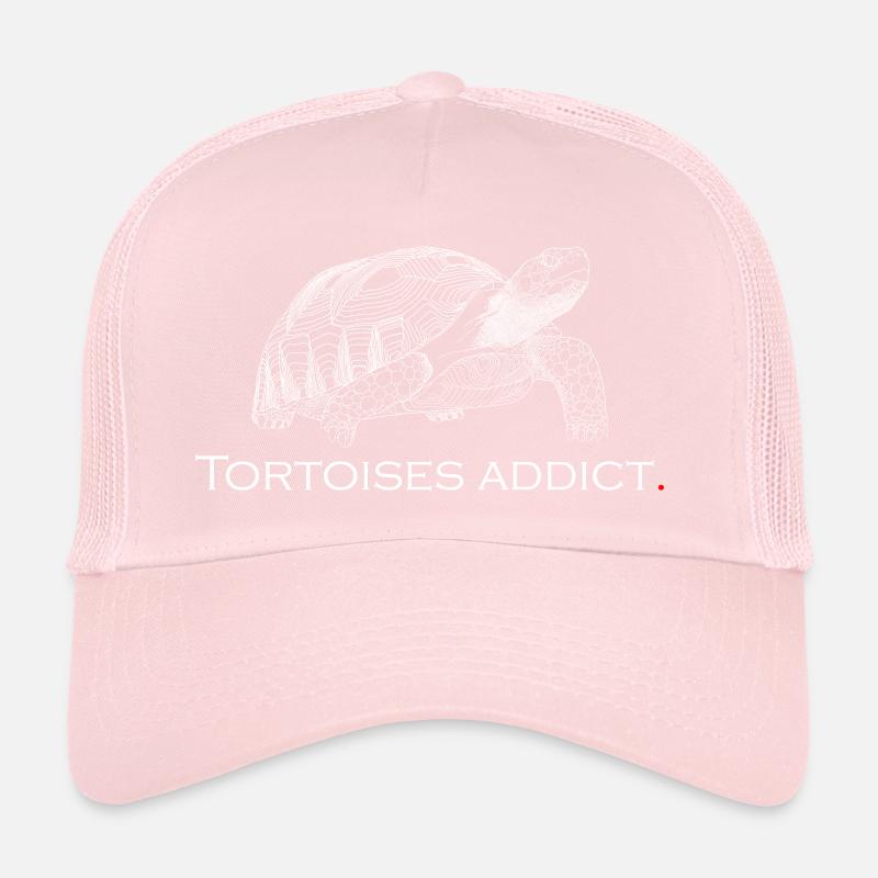 Schildkröten süchtig Trucker Cap