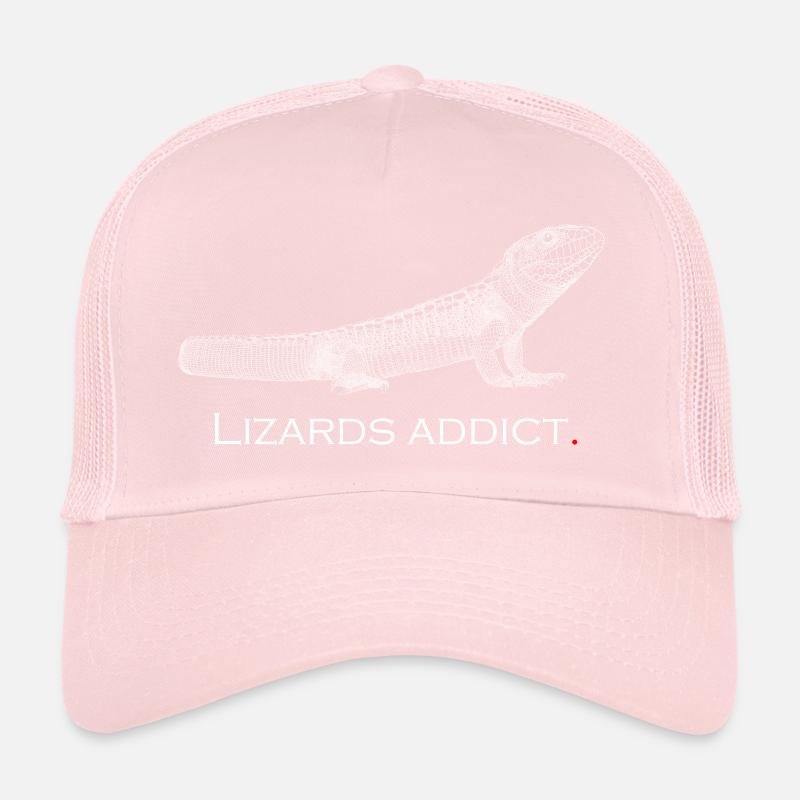 Lizards addict Casquette trucker 