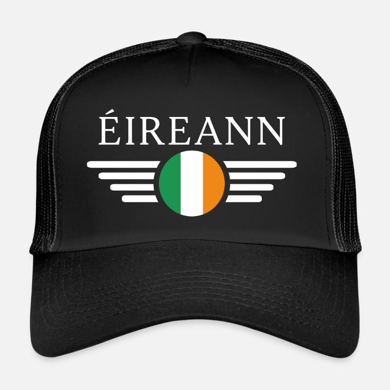 Ireland Trucker Cap