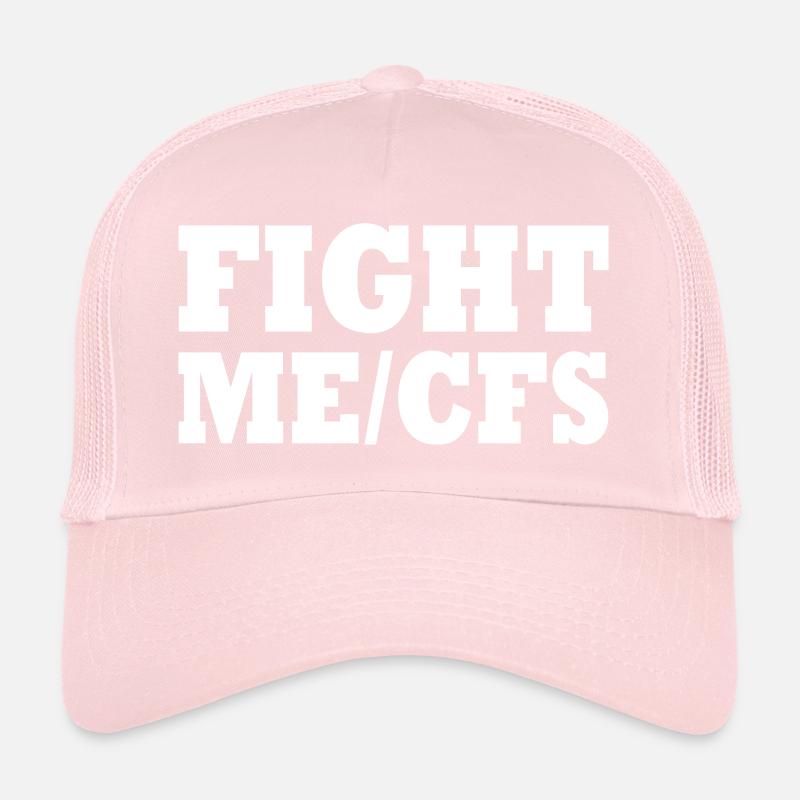 Me/cfs - fight me/cfs Casquette trucker 