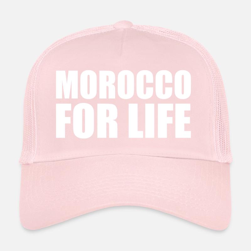 Morocco for life - maroc Casquette trucker 