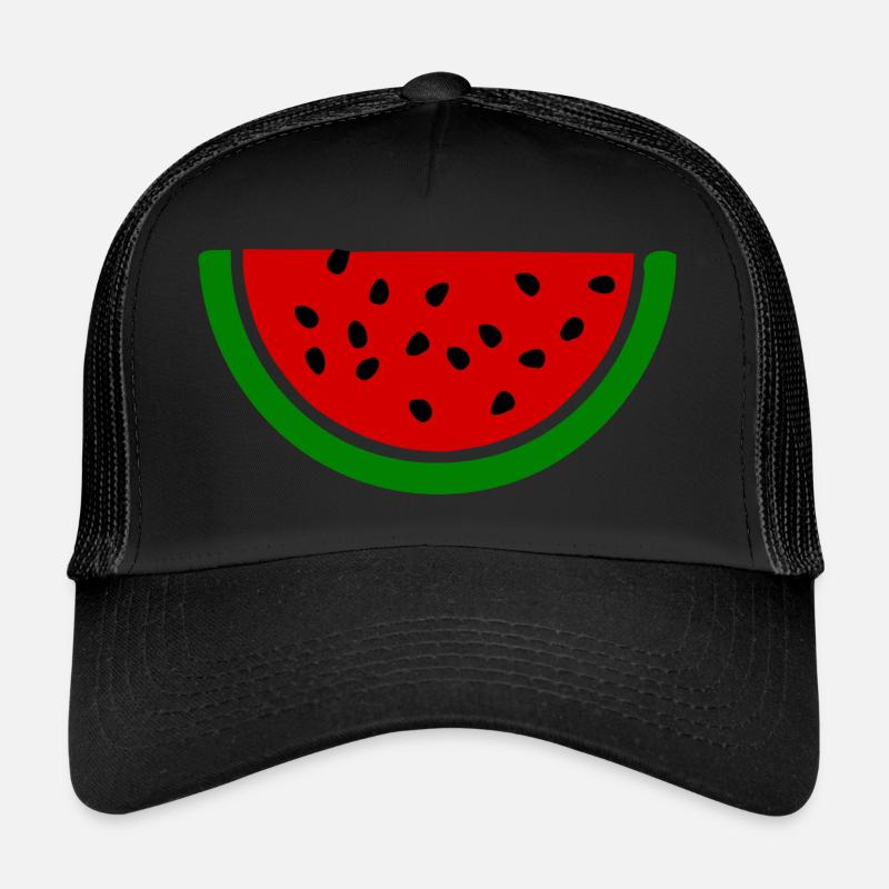 Melon pastèque Casquette trucker 