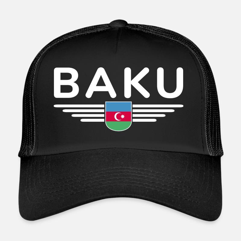 T-Shirt Bakou – Pour les fans de la capitale Casquette trucker 