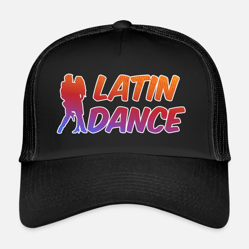 Latein Tanz Latin Tanzen Tänzer Geschenkidee Trucker Cap