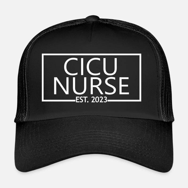 CICU Nurse Est. 2023 Graduated Nursing Student Trucker Cap