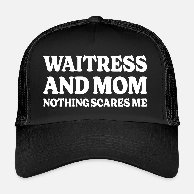 Humor Kellnerin und Mama Trucker Cap