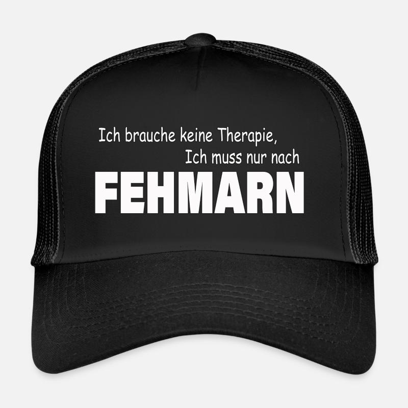 Thérapie FEHMARN Casquette trucker 