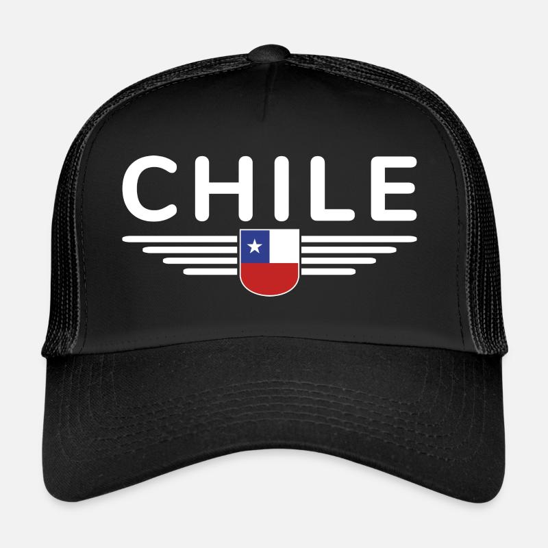 Chile Design – For fans and lovers Trucker Cap